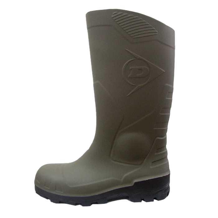 Bottes de sécurité en pvc/nitrile de protection chimique bottes secu devon_0