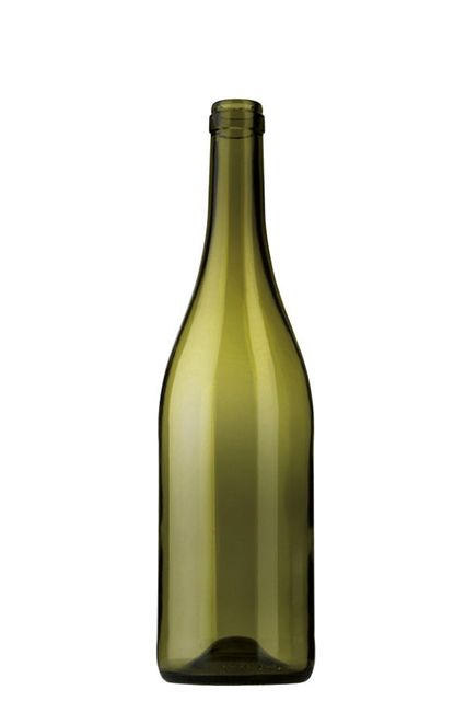Bouteille vin tranquille - forme bourguignonne - 75cl_1