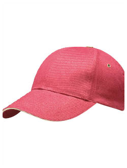 Casquette Dakota réf. Snd - 100% coton léger brossé - 6 panneaux - Ajustable boucle métal_0