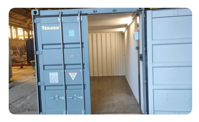 Container de stockage sécurisé, durable et personnalisable adapté pour tous les usages professionnels_0