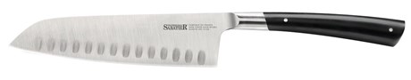 COUTEAU SANTOKU EDONIST 18 CM