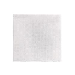 ECOLOMIQUE - 40 Pcs - Serviette micropoint blanche 2 plis - 380 x 380 mm, qualité supérieure - ECO210SMP4040W1 - blanc papier ECO210SMP4040W1_0