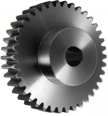 Engrenage inox à moyeu - module 2 - 15 à 30 dents - t.R.I._0