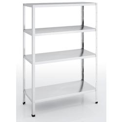 ERATOS Rayonnage Demontable Inox Aisi-304 18/10 - 1400X500X2000 EI20-145 - EI20-145_0