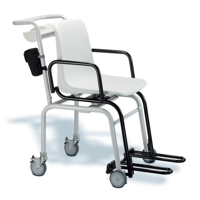 FAUTEUIL PÈSE-PERSONNE ÉLECTRONIQUE CLASSE III SECA 959 AVEC INTERFACE RS 232 INTÉGRÉE