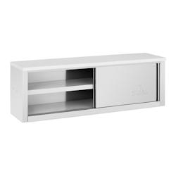 Helloshop26 - Armoire murale en inox acier inoxydable armoire murale avec portes coulissantes armoire murale de cuisine armoire 14_0005004 - 300022765_0