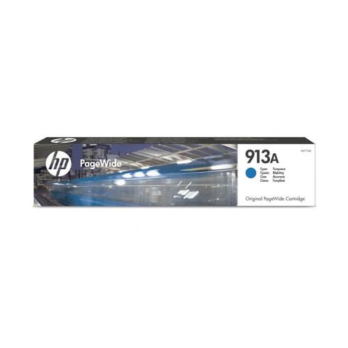 Hp cartouche jet d'encre cyan 913a f6t77ae_0