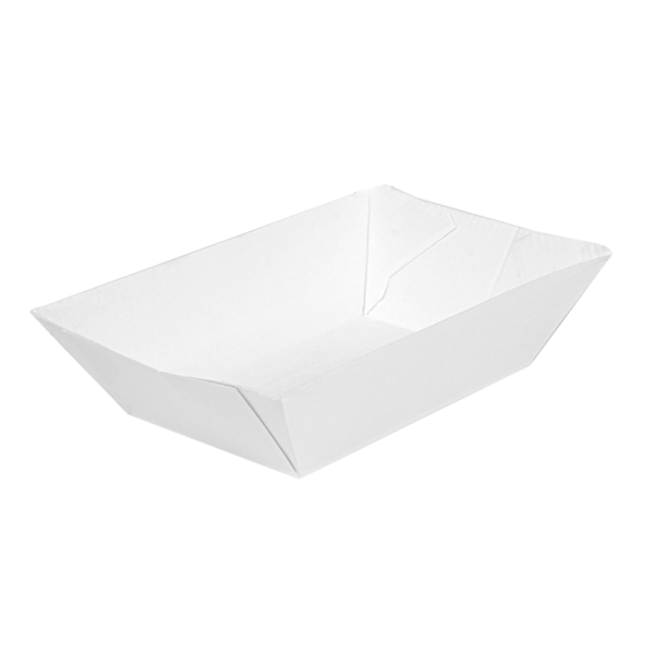 INNOVANT : Barquettes en carton ondulé nano-micro blanc THEPACK® - BQTCTONMBC-GP01_0