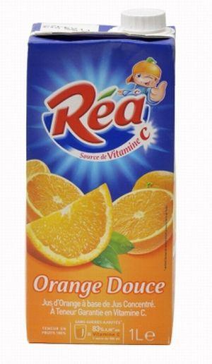 Jus d'orange 1l x12 réa_0