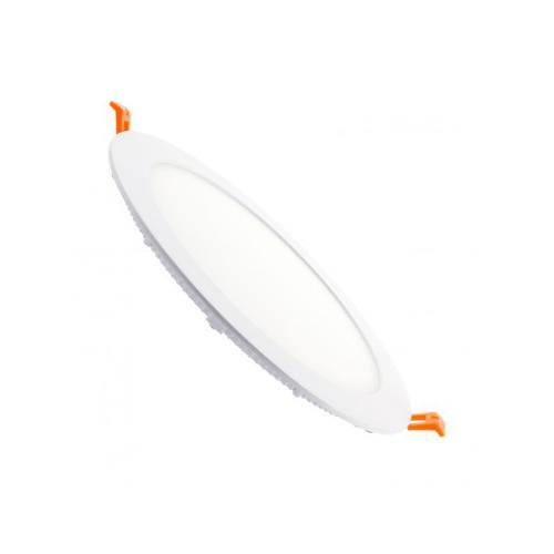 KL000639 - Downlight LED rond extra plat 18W - Blanc neutre 4000K 4500K - Rue des Ampoules_0