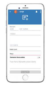 Logiciel de gestion de notes de frais - Visibilité en temps réel des dépenses_0