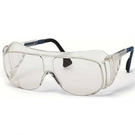 Lunette duoflex monture inc/bleu Uvex | 9161006_0