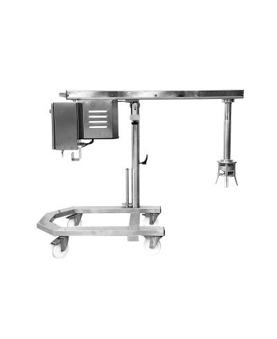 Mélangeur homogénéiseur fixe - Dynamic - MC082 - jusqu'à 300L - fabrication française_0