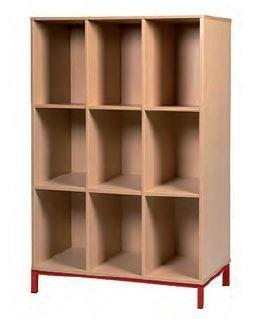 Meuble à casiers - Rangement pour professeurs - 4 modèles disponibles avec 9 à 16 casiers_0