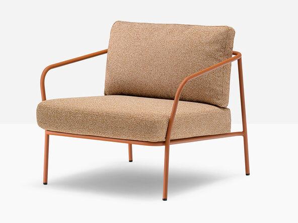 Fauteuil d'extérieur assise en tissu Nolita Relax DN006  Pedrali_0