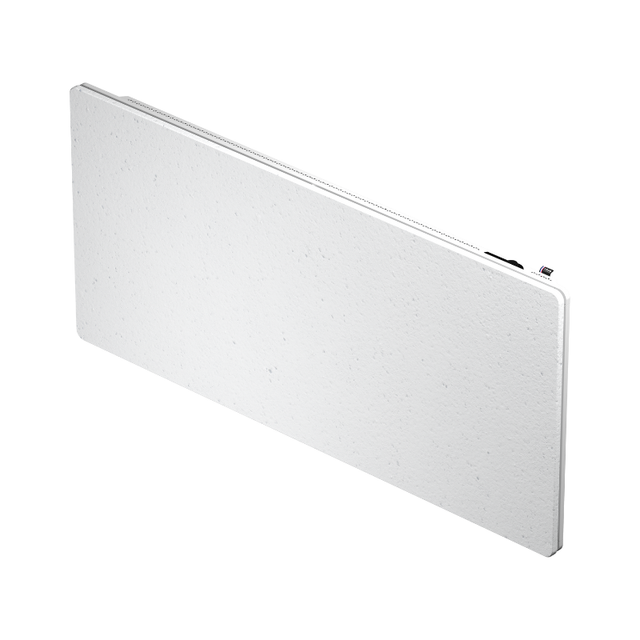 NATURAY Nativ Radiateur connecté Horizontal 2000W Lave Blanc satin - Intuis - K160117_0