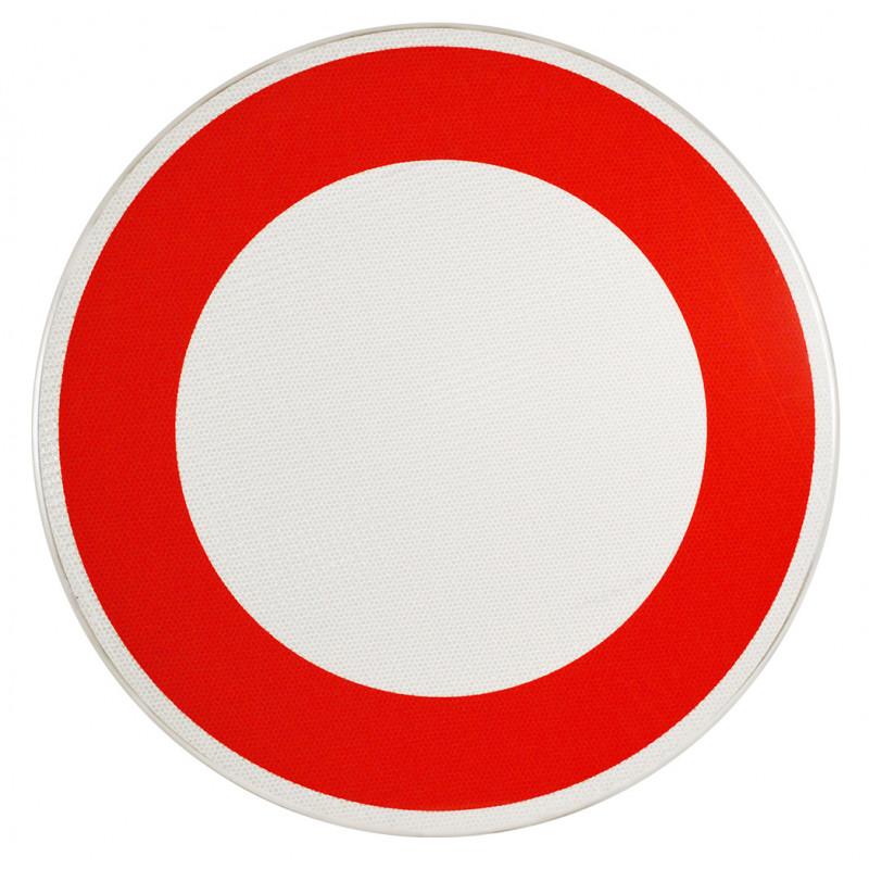 Panneau prescription temporaire BK0 - ultra-résistant aux chocs et températures extrêmes_0