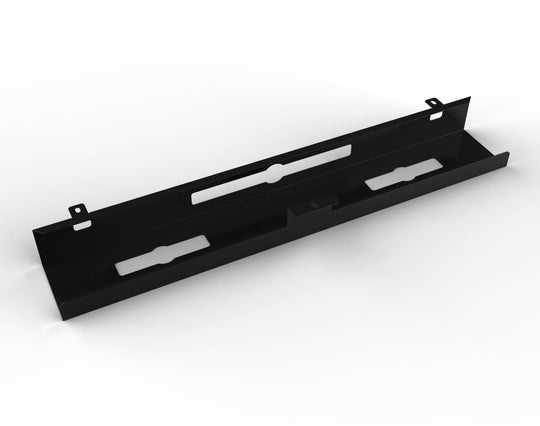 Passe-câble horizontal en acier inoxydable - Jusqu'à 30 câbles_0