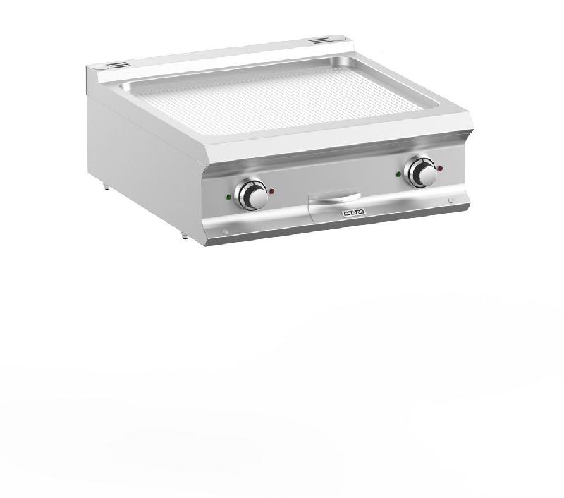 Plaque snack professionnel électrique - Plaque lisse 63x54 à poser - Domina Pro 700 - FTBE77TR_0
