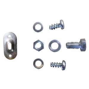 Platine de fixation pour plateau compact - Adaptable sur tout piétement - Fixation par 4_0