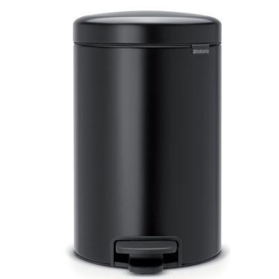 Poubelle NewIcon Brabantia 12 L noire_0