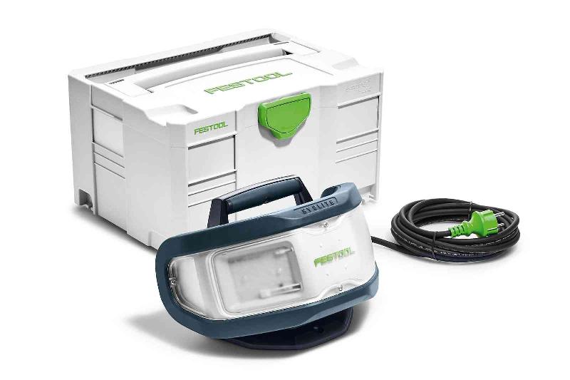 Projecteur de chantier syslite duo-plus + coffret systainer t-loc sys 3 - FESTOOL - 769962 - 787422_0