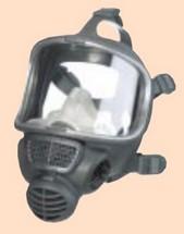 Promask - Masque complet en élastomère spécial, résistant aux produits chimiques et certifié CE EN 12942 TM3_0