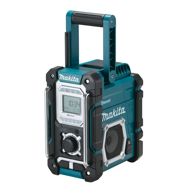 RADIO DE CHANTIER MAKITA DMR108 7,2 À 18 V LI-ION AVEC BLUETOOTH (MACHINE SEULE)