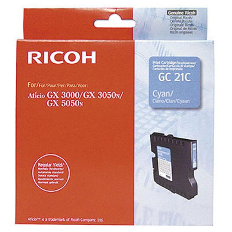 RICOH CARTOUCHE D'ENCRE 21C (405533) - COULEUR: CYAN