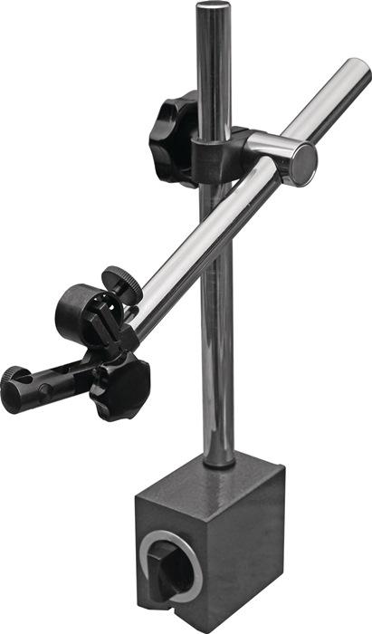 Support magnétique de précision - Rayon d'action 180 mm - Hauteur totale 285 mm - Adhérence 600 N_0