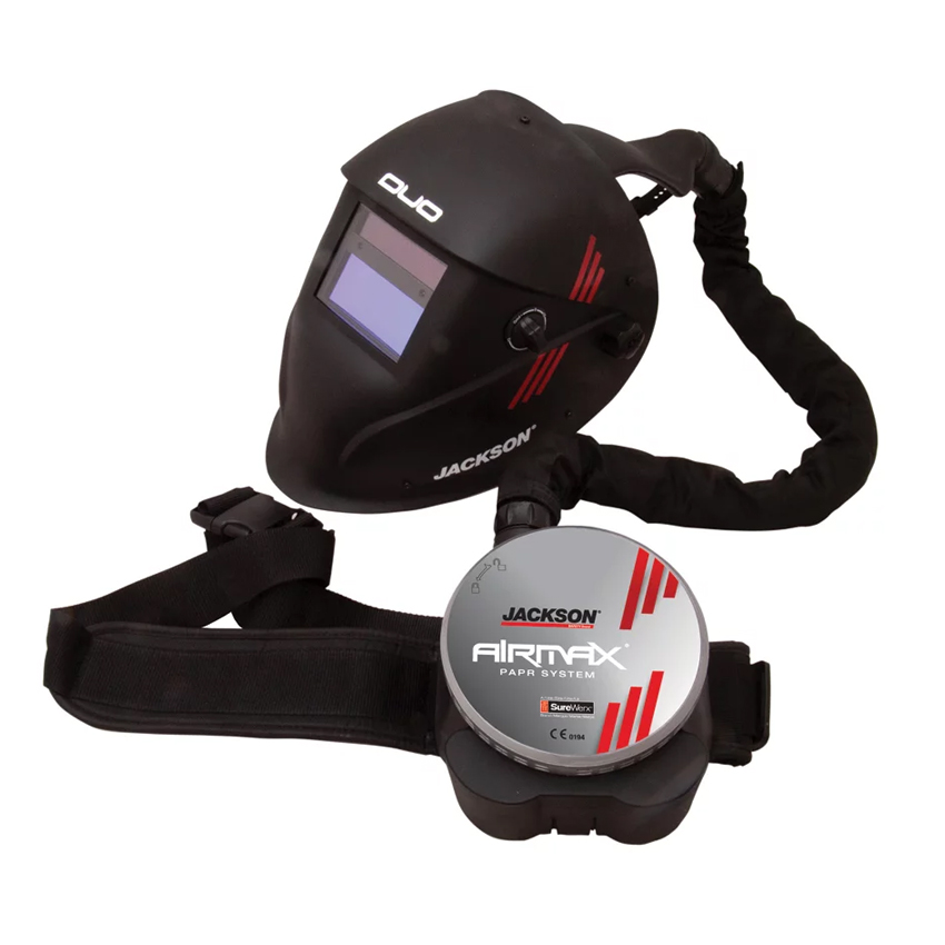 Système de filtration motorisé et AIRMAX + Cagoule DUO - prvm3000 - Jackson Safety_0