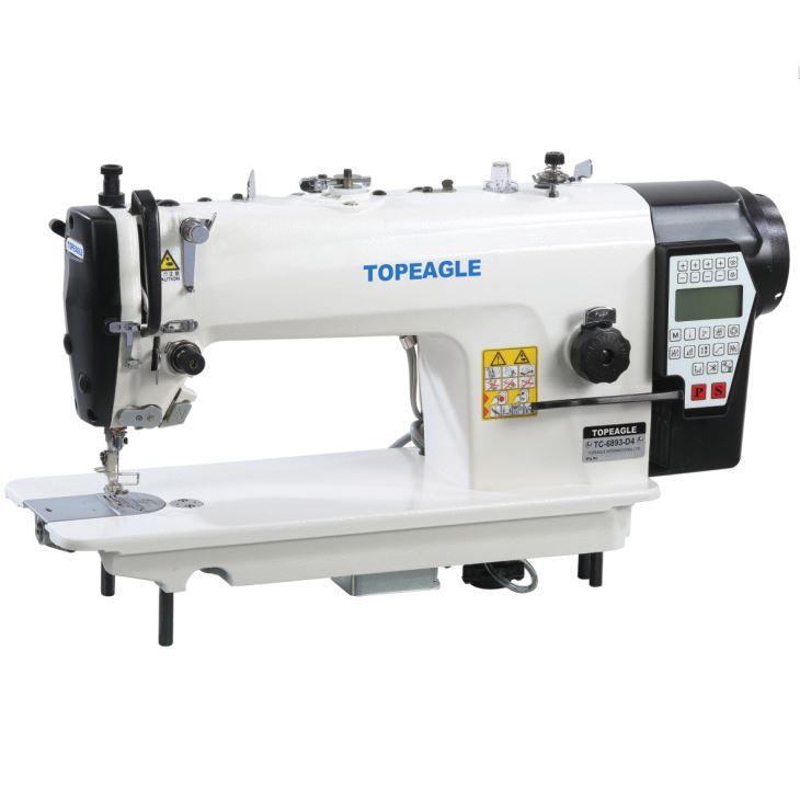 TC-6893-M-D4 - Piqueuse plate - Topeagle International Ltd. - Point noué - Vitesse maximale 5000 tr/min_0