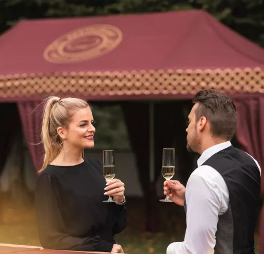 Tente pliante maniable Ecotent® - idéale pour vin, événements et dégustations_0