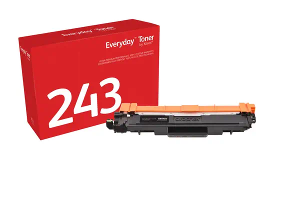 Toner Noir Everyday¢ de Xerox compatible avec Brother TN-243BK, Grande capacité_0