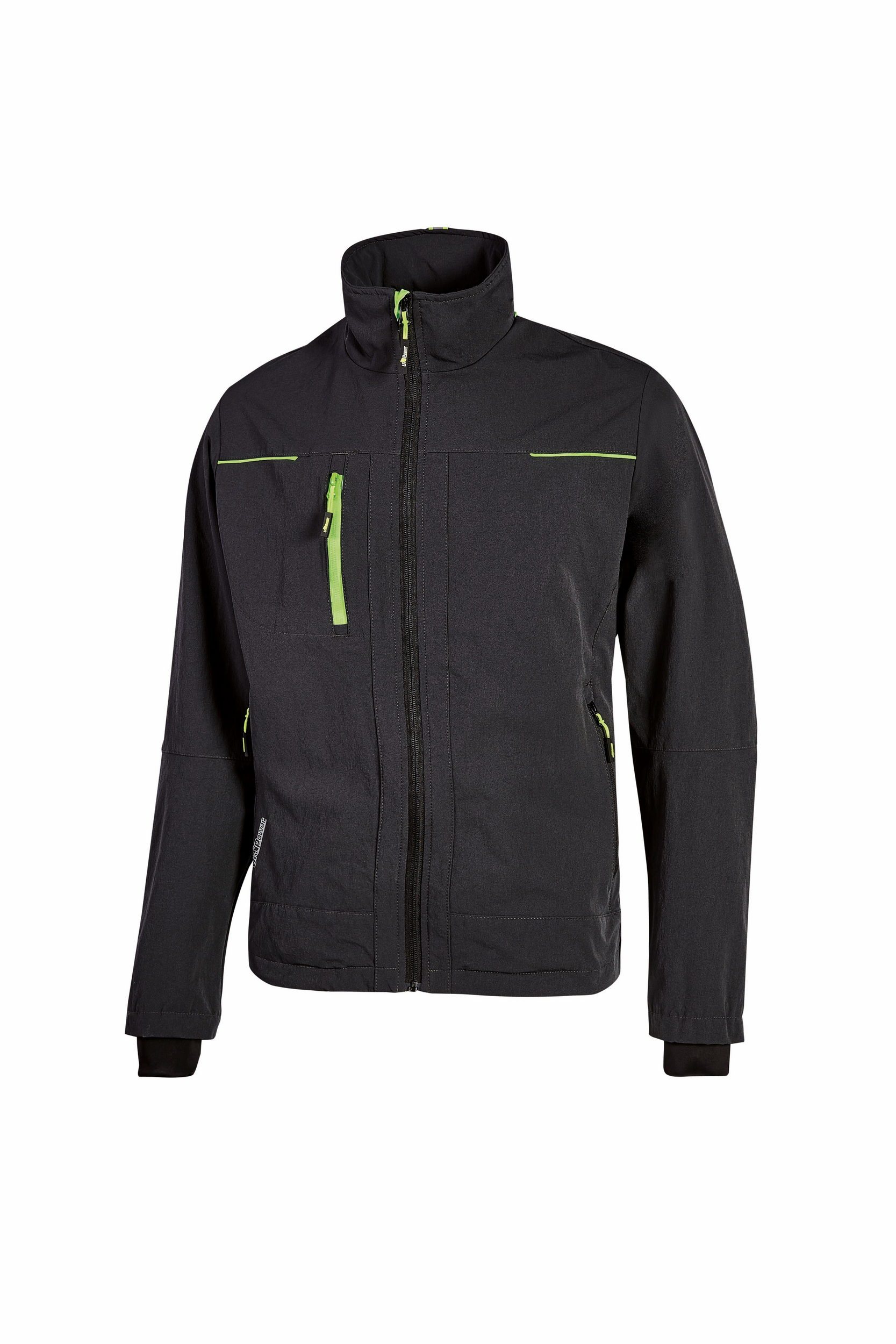 Veste Pluton femme - U-Power - Réf: UPPE178L - Tissu U-4 extensible, déperlant et respirant avec capuche rétractable_0