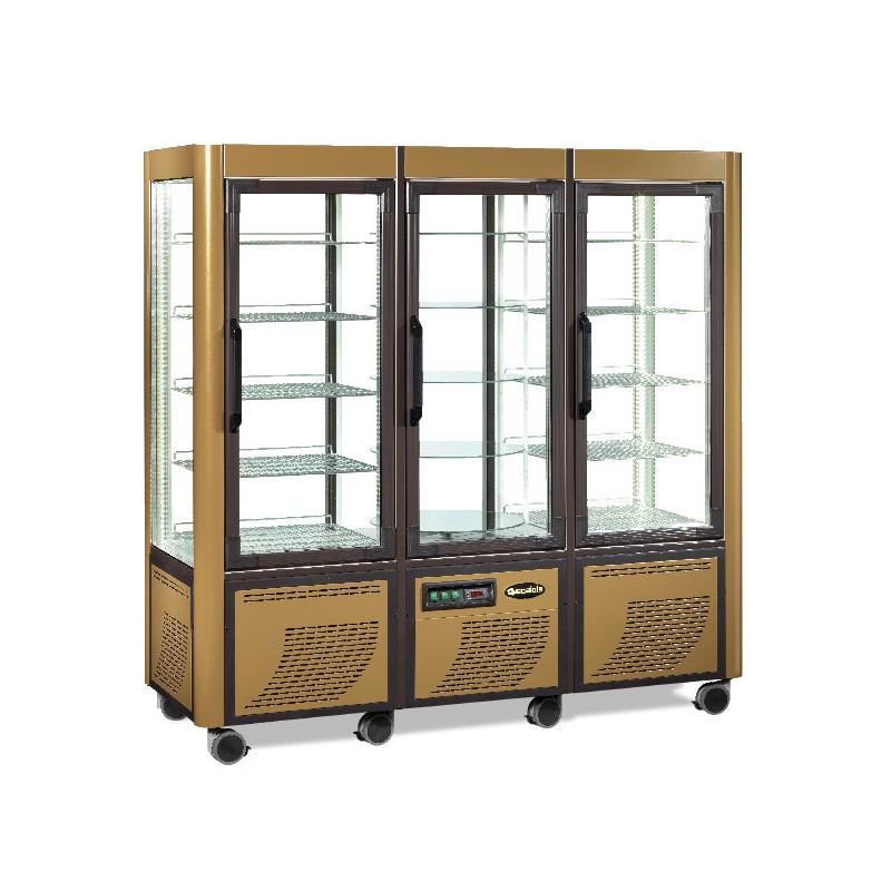 TRIPLE VITRINE RÉFRIGÉRÉE POSTIVE MIXTE 1200L - SCAIOLA PROFESSIONNEL_0