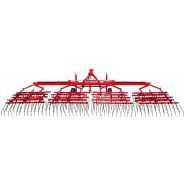 Weeder HD - Herse étrille agricole HEVA - longueur de travail 3 à 15 m - dents doubles et 4 combinaisons de dents_0