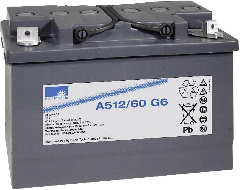 Batterie Gel dryfit A512/60 G6 12V 60Ah Sonnenschein_0