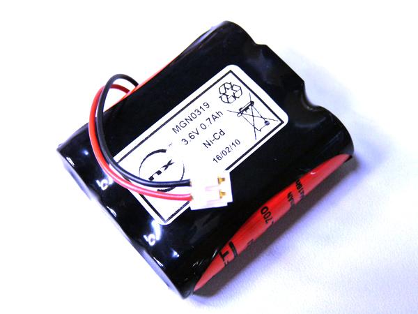 BATTERIE NICD 3X AA 3S1P ST1 3.6V 700MAH JST_0