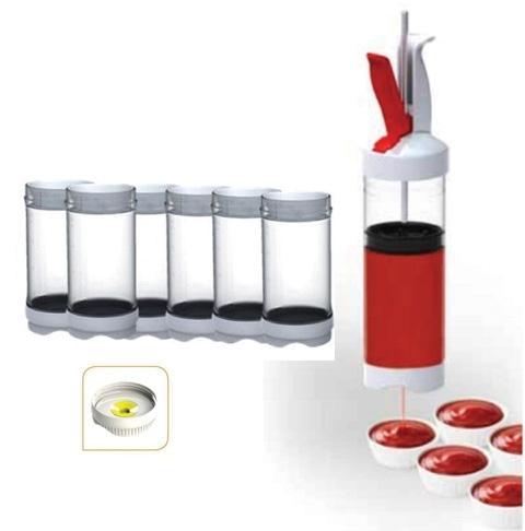 Bouteilles pour distributeur de sauce portion pal fifo ffo-057 ffo-058 ffo-059 ffo-067_0