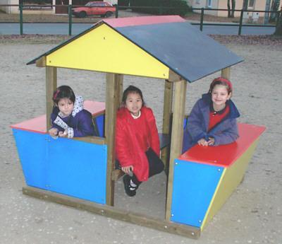 Cabane pour enfants 