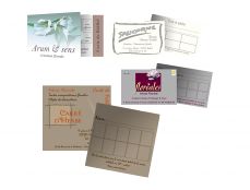 Cartes de fidélité - tous les fournisseurs - cartes de fidélité - carte