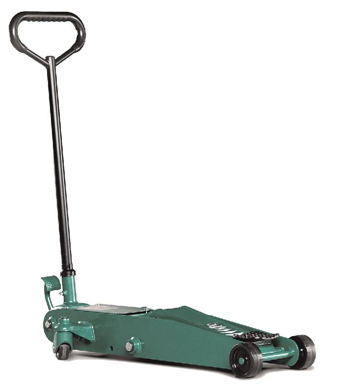 COMPAC - Cric rouleur hydraulique 3 tonnes avec pédale d'approche rapide - 15404_0