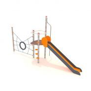 Conjunto 4 PAN-004 - Structure de jeux combinée Fabregas - Largeur 1830 mm - Jeux multiactivités_0