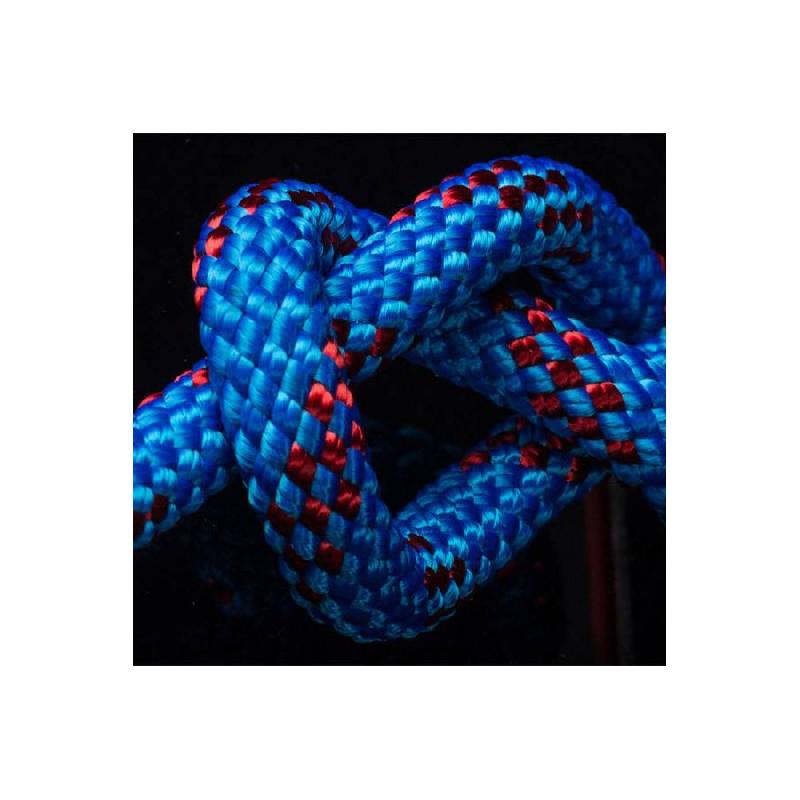 Cordage drisse de croisière Equinoxe - Cousin Trestec - Bleu - Diamètre 6 mm_0