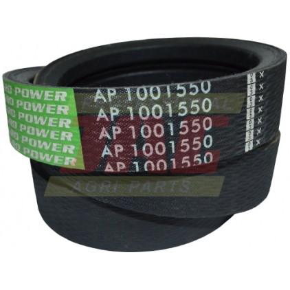 Courroie optibelt agro power (ap1001550) 041414.01 claas - référence : me-98-041414.01_0