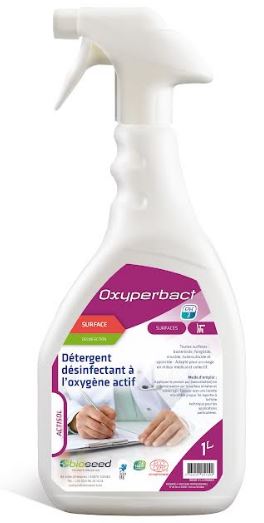 Detergent desinfectant oxyperbact  non parfume 1l spray - b010_0