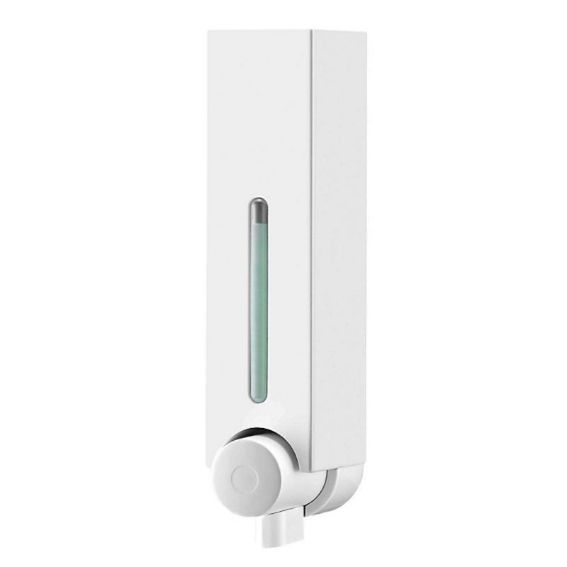 Distributeur de savon mural Homepluz - compact 250ml blanc - HP-725-1W_0