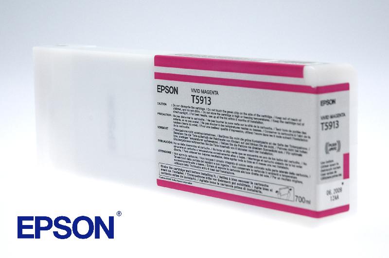 Epson Encre Pigment Vivid Magenta SP 11880 (700ml)_0