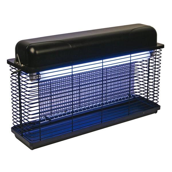Exterminateur d'insectes 2x15W spécial extérieur - Résistant aux intempéries - Surface 100m² - Référence 894604_0